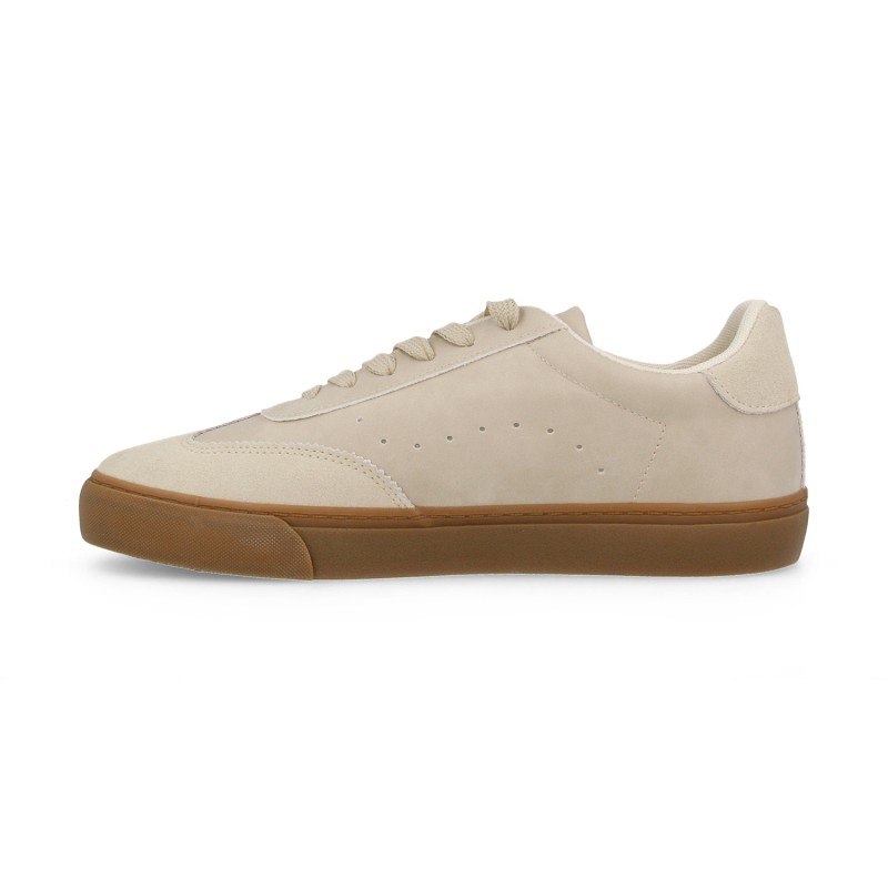 Paredes Zapatillas casual para hombre Picassent beige