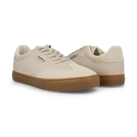 Paredes Zapatillas casual para hombre Picassent beige