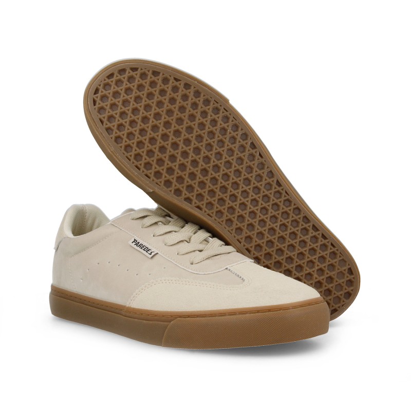 Paredes Zapatillas casual para hombre Picassent beige