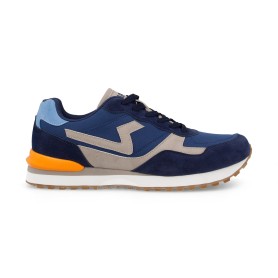 Paredes Zapatillas casual para hombre Requena azul marino Azul Marino