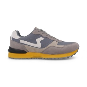 Paredes Zapatillas casual para hombre Requena gris Gris