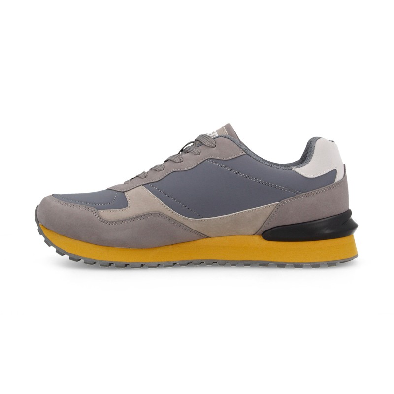 Paredes Zapatillas casual para hombre Requena gris