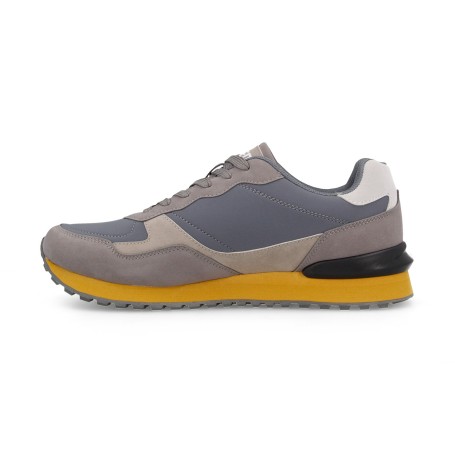 Paredes Zapatillas casual para hombre Requena gris