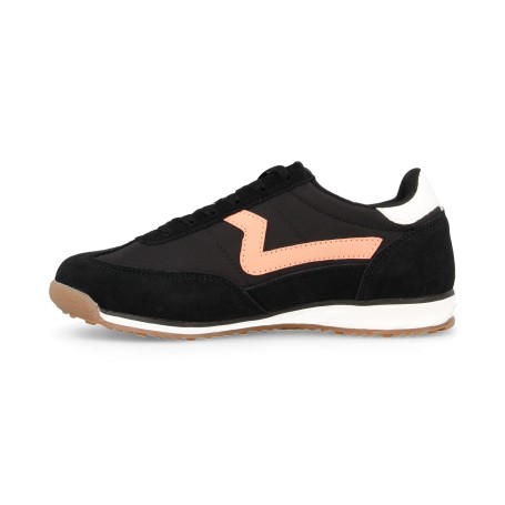 Tênis Casual Feminino Paredes Chelva Preto