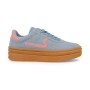 Tênis Casual Feminino Paredes Cotes Azul Azul