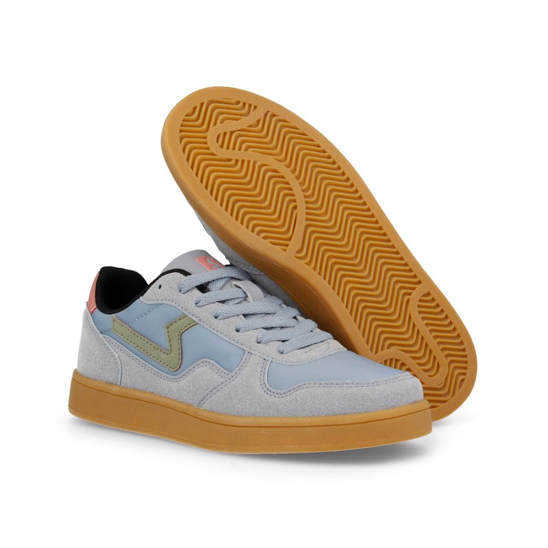 Tênis Casual Feminino Paredes Cullera Azul
