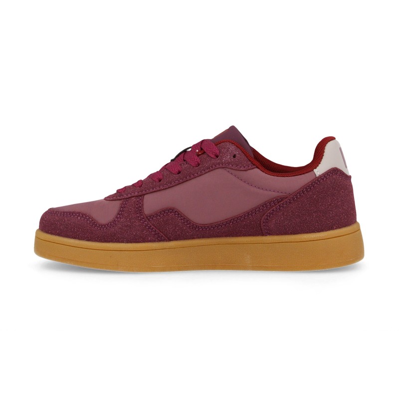 Tênis casual feminino Paredes em roxo, Cullera