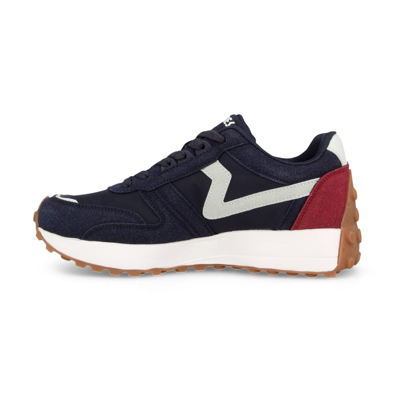 Tênis Casual Feminino Paredes Chiva Azul Marinho