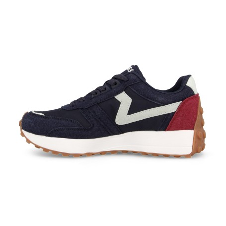 Tênis Casual Feminino Paredes Chiva Azul Marinho