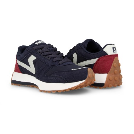 Tênis Casual Feminino Paredes Chiva Azul Marinho