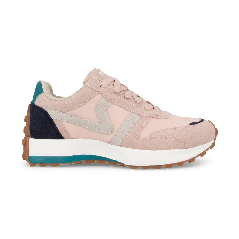 Tênis Casual Feminino Paredes Chiva Rosa Rosa Tênis Casual Feminino Paredes Chiva Rosa Rosa