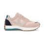Tênis Casual Feminino Paredes Chiva Rosa Rosa