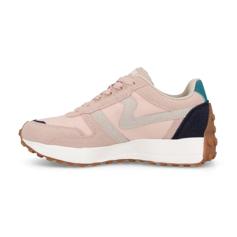 Tênis Casual Feminino Paredes Chiva Rosa