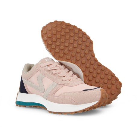 Tênis Casual Feminino Paredes Chiva Rosa