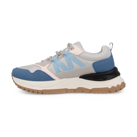Tênis Casual Feminino Paredes Azul Royal