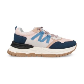Tênis Casual Feminino Paredes Rosa Real Rosa