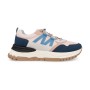 Tênis Casual Feminino Paredes Rosa Real Rosa