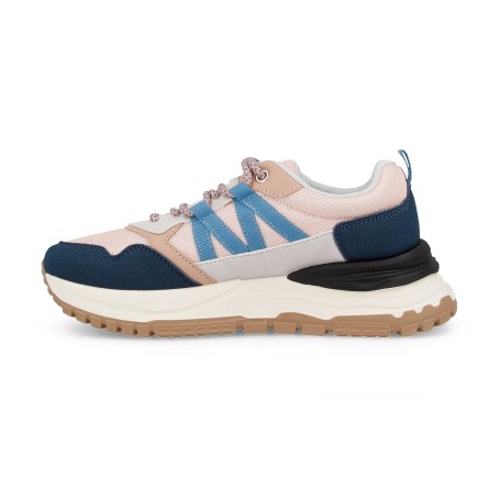 Tênis Casual Feminino Paredes Rosa Real