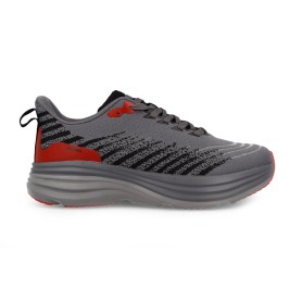 Paredes Zapatillas deportivas para hombre Almussafes gris-rojo Gris