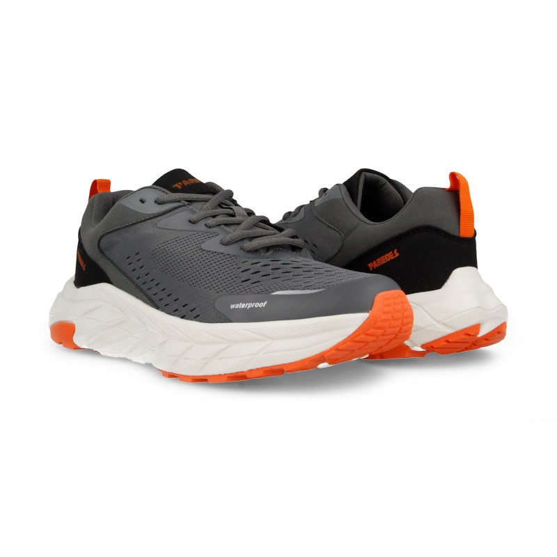 Paredes Zapatillas deportivas para hombre Carcaixent gris