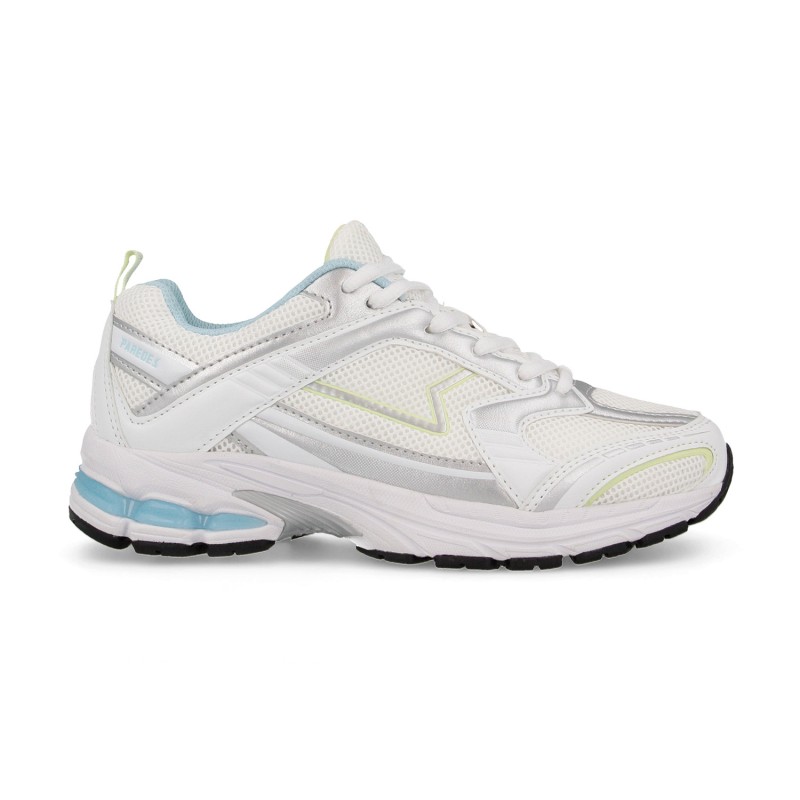 Tênis feminino casual Teresa White Tênis feminino casual Teresa White