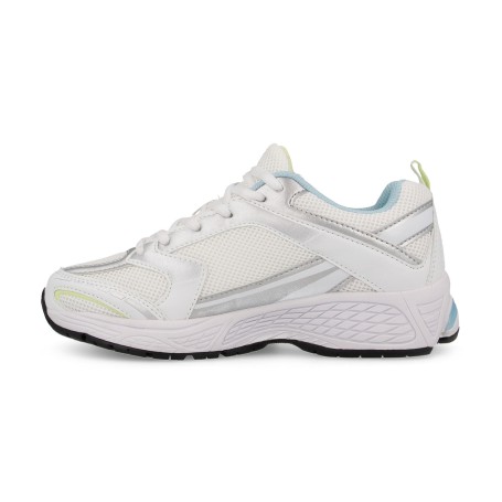 Tênis feminino casual Teresa Walls, branco