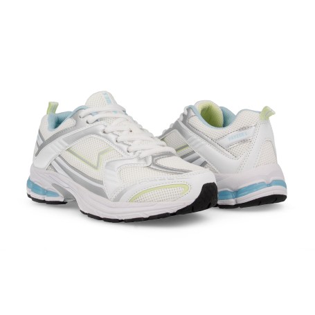 Tênis feminino casual Teresa Walls, branco