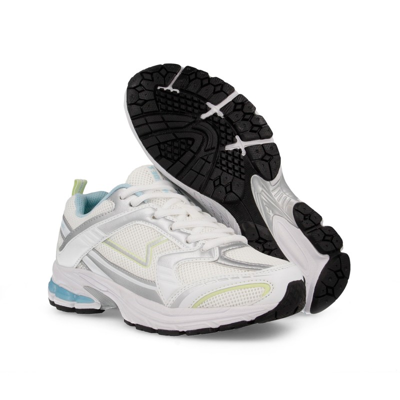 Tênis feminino casual Teresa Walls, branco