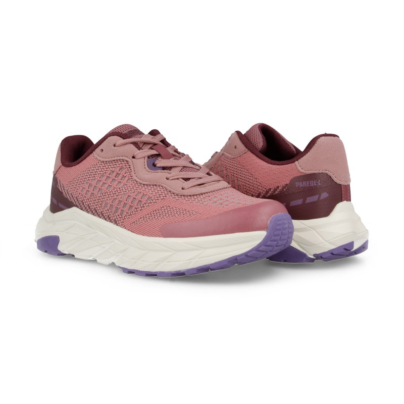 Tênis feminino Paredes Alginet rosa