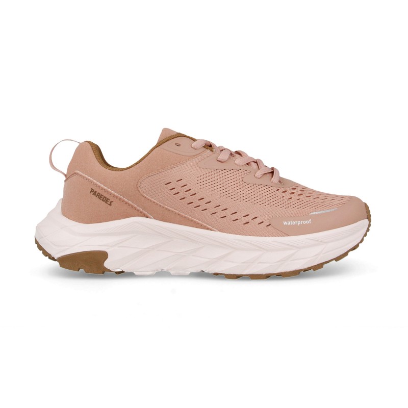 Tênis Paredes Feminino Carlet Rosa Tênis Paredes Feminino Carlet Rosa