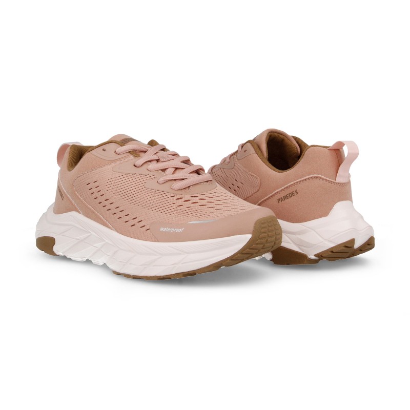 Tênis Paredes Feminino Carlet Rosa
