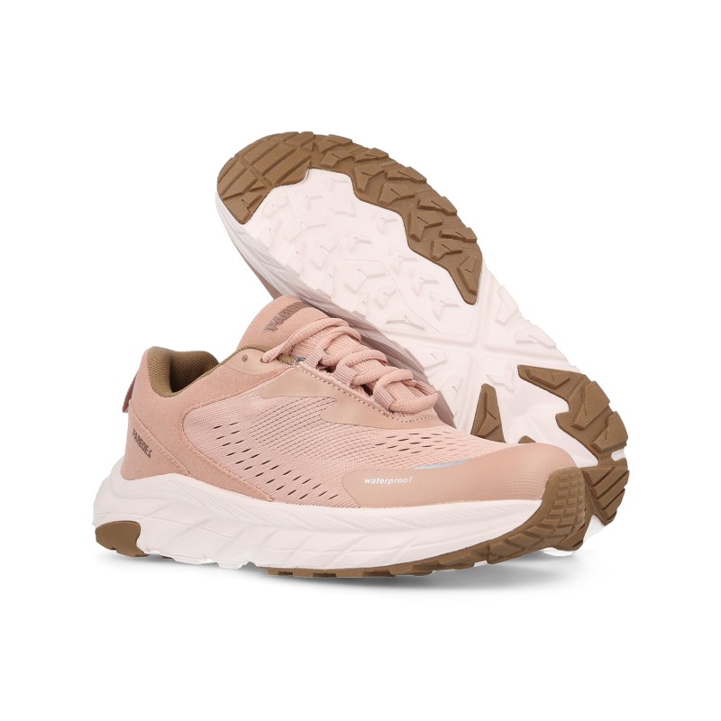 Tênis Paredes Feminino Carlet Rosa