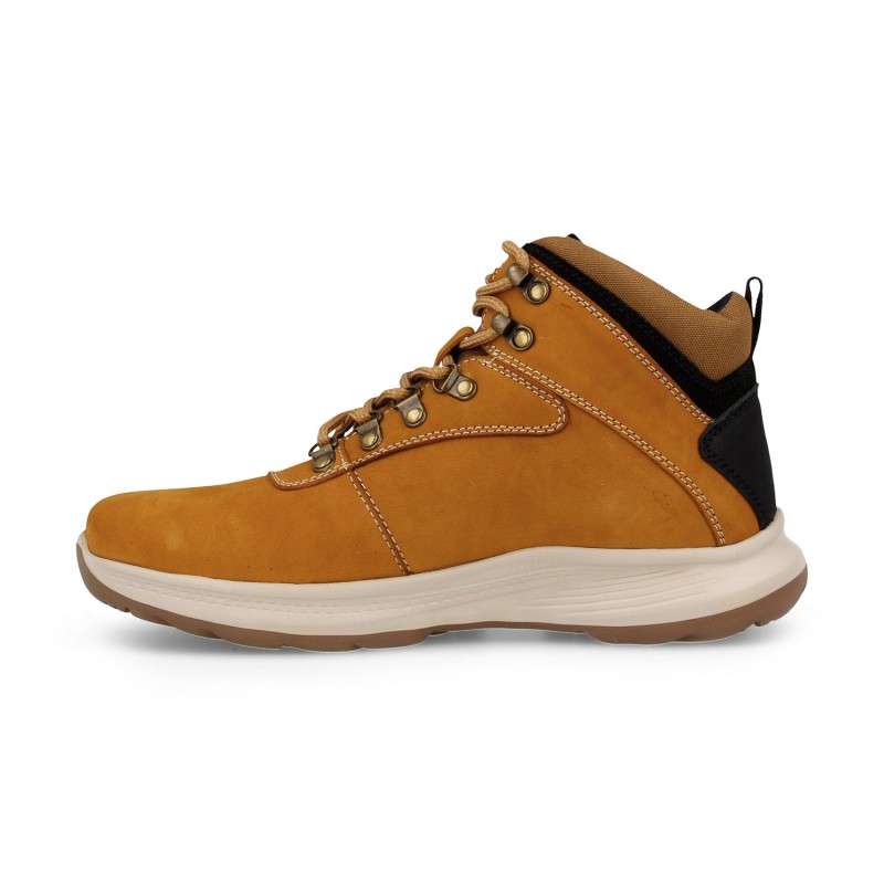 Paredes Botas casual para hombre Layana camel