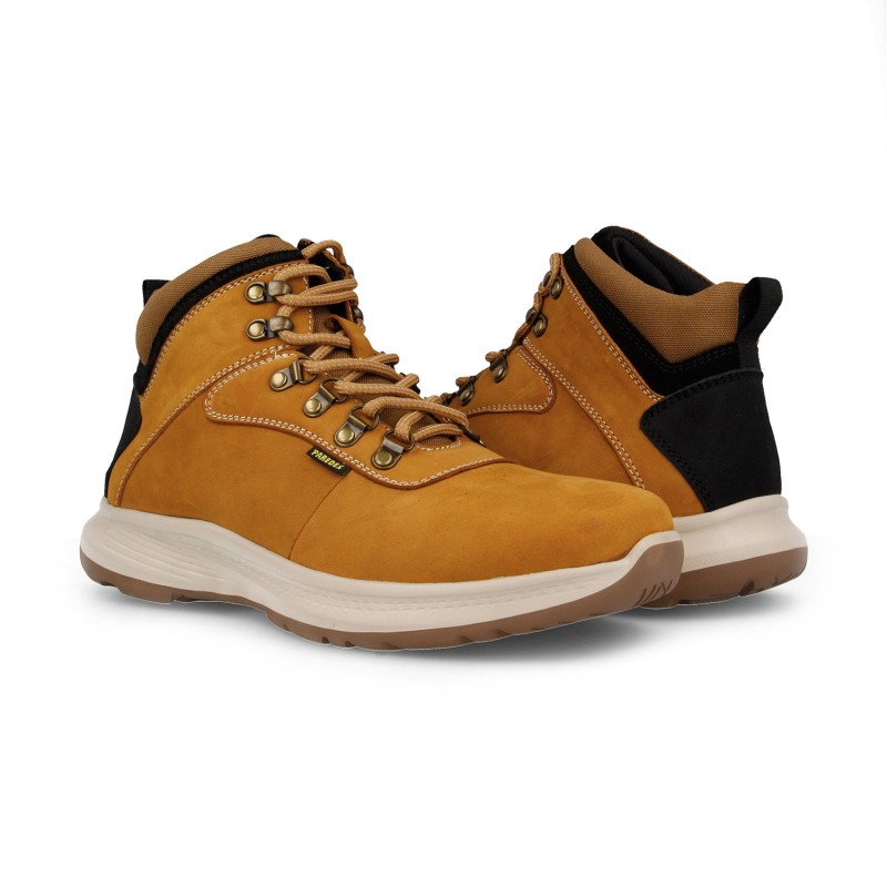 Paredes Botas casual para hombre Layana camel