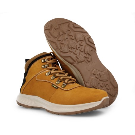Paredes Botas casual para hombre Layana camel