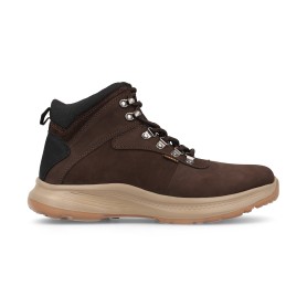 Paredes Botas casual para hombre Layana marrón oscuro Marrón Oscuro
