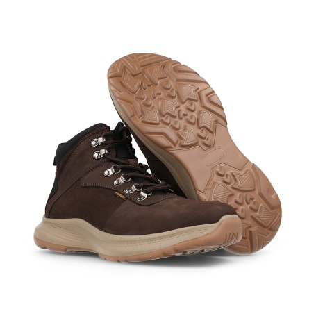 Paredes Botas casual para hombre Layana marrón oscuro