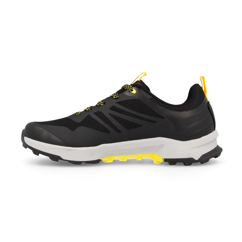 Calçado de Trekking Paredes Masculino Alborache Preto
