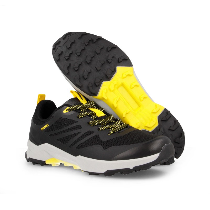 Calçado de Trekking Paredes Masculino Alborache Preto