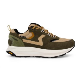 Paredes Zapatillas casual Hombre Paiporta VIBRAM Kaki