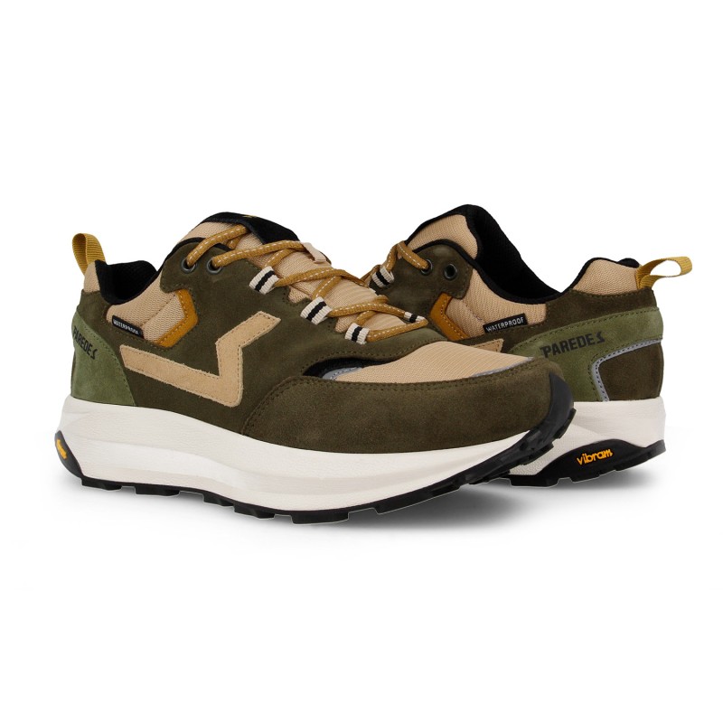 Paredes Zapatillas casual Hombre Paiporta VIBRAM