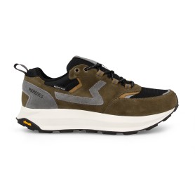 Paredes Zapatillas casual Hombre Paiporta VIBRAM Marrón Oscuro