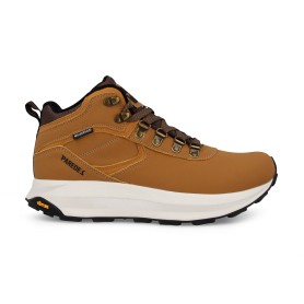 Paredes Zapatillas casual Hombre Paterna VIBRAM Mostaza