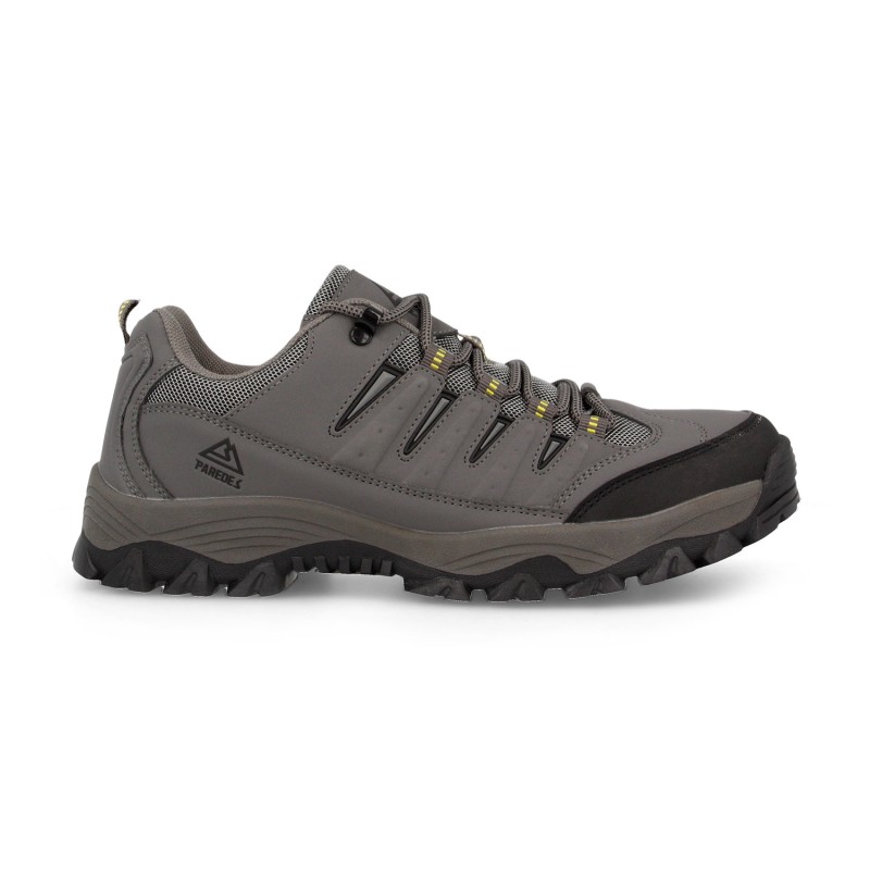 Calçado de trekking masculino Paredes Sollana cinza Calçado de trekking masculino Paredes Sollana cinza
