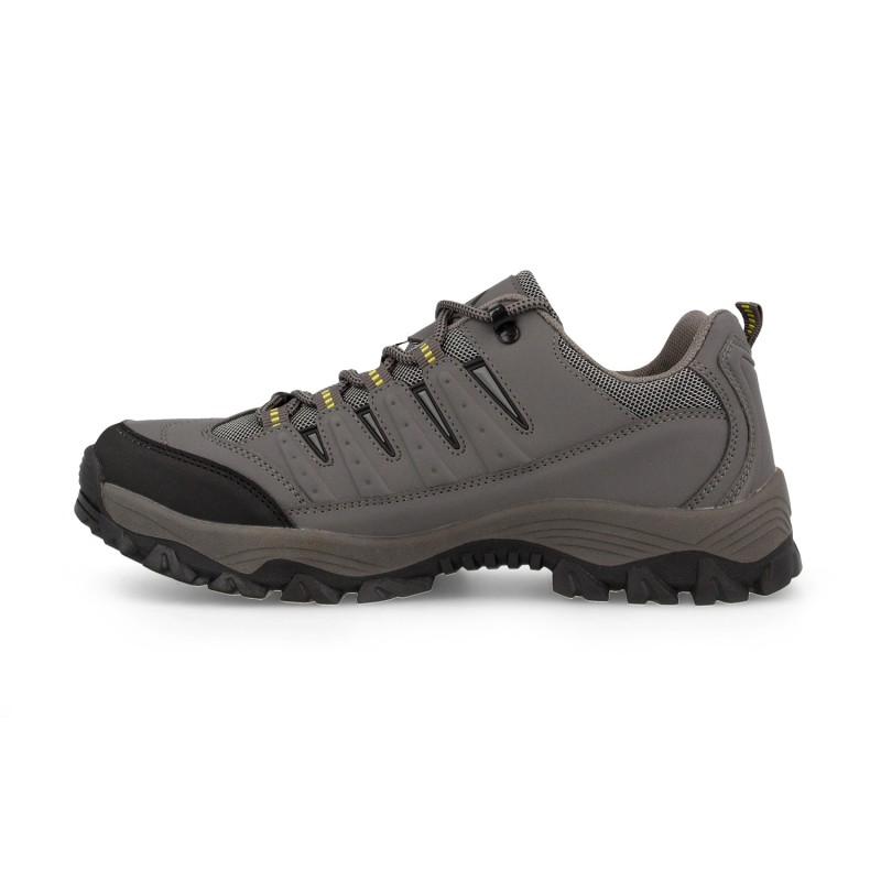 Sapatos de trekking masculinos Paredes Sollana cinza