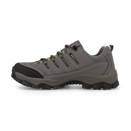 Sapatos de trekking masculinos Paredes Sollana cinza