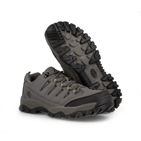 Sapatos de trekking masculinos Paredes Sollana cinza