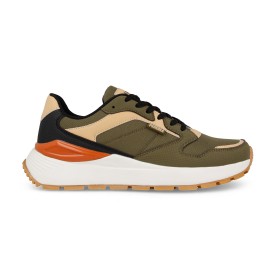 Paredes Zapatillas casual para hombre Tavernes verde Verde
