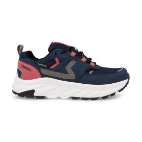 Calçado de Trekking Feminino Paredes Guadassuar Azul Marinho Azul Marinho