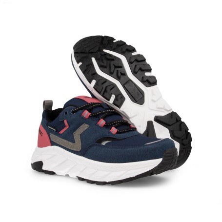 Calçado de Trekking Feminino Paredes Guadassuar Azul Marinho